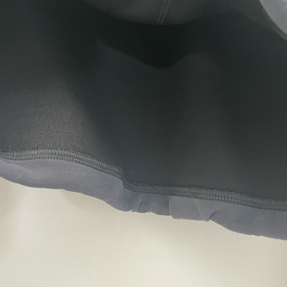 Lululemon Brushed Softstreme Half Zip - Size 4 - Black - Picture 10 of 16